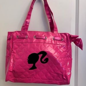 Barbie tote bag